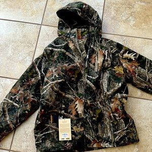 COPY - Men’s Camo Hunting Coat, NWT, from Bass Pro